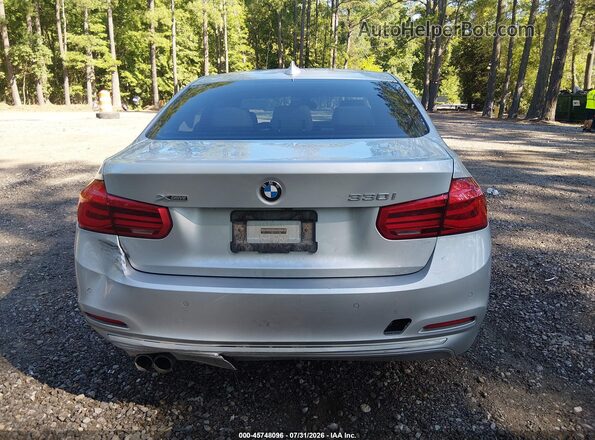 WBA8D9G50HNU59487 2017 BMW 3 SERIES Серебряный 