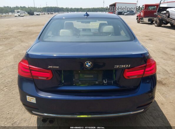 WBA8D9G54HNT91548 2017 BMW 3 SERIES Blue 