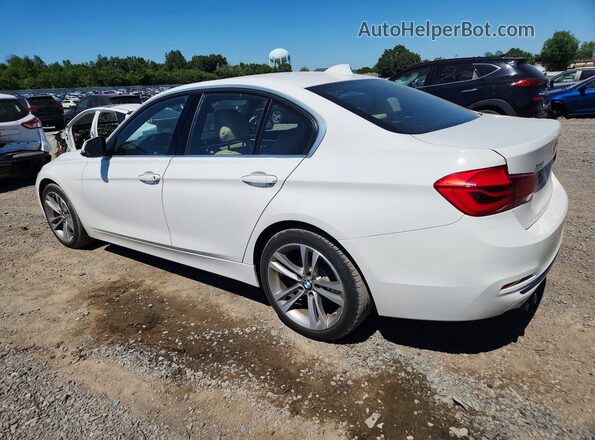 WBA8D9G54JNU67128 2018 BMW 3 SERIES White Rear left