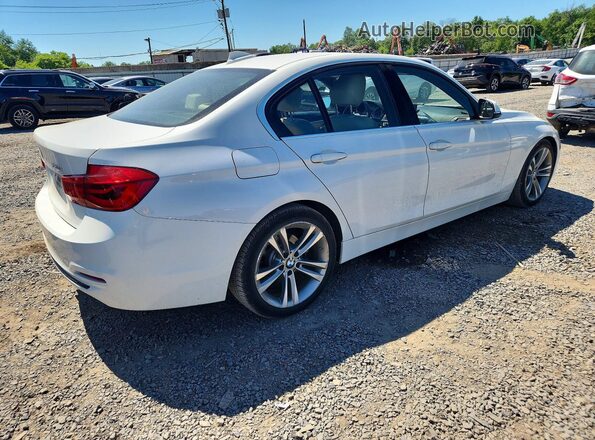 WBA8D9G54JNU67128 2018 BMW 3 SERIES White Rear right