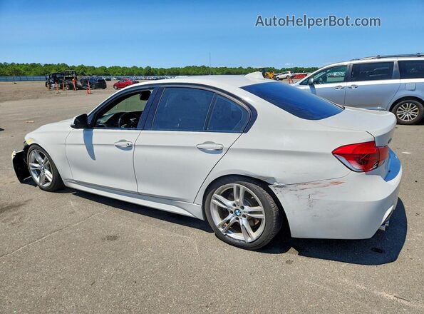 WBA8D9G57JNU71299 2018 BMW 3 SERIES White Rear left
