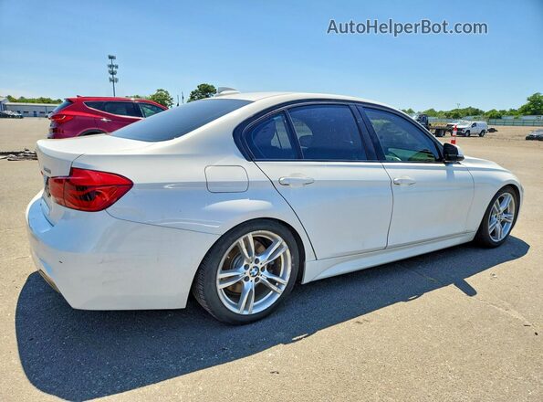 WBA8D9G57JNU71299 2018 BMW 3 SERIES White Rear right
