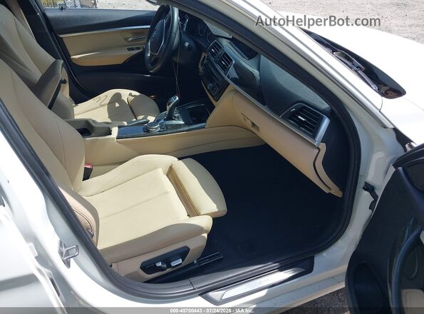WBA8D9G59HNU58659 2017 BMW 3 SERIES White Սալոնի դիմացի տեսք