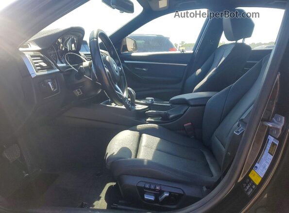 WBA8D9G5XJNU66985 2018 BMW 3 SERIES Black Սալոնի դիմացի տեսք