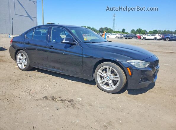 WBA8D9G5XJNU66985 2018 BMW 3 SERIES Black Առջևի աջ
