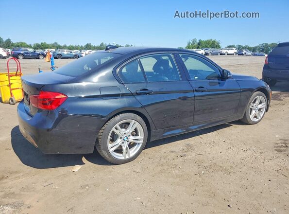 WBA8D9G5XJNU66985 2018 BMW 3 SERIES Black Հետևի աջ
