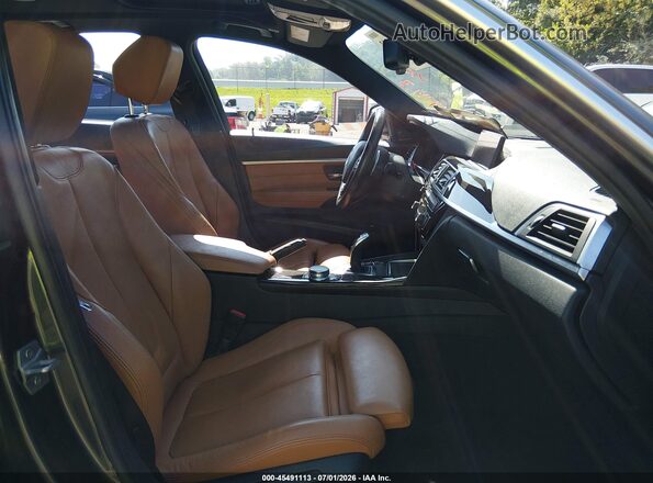 WBA8D9G5XJNU72222 2018 BMW 3 SERIES Gray Vista interior delantera