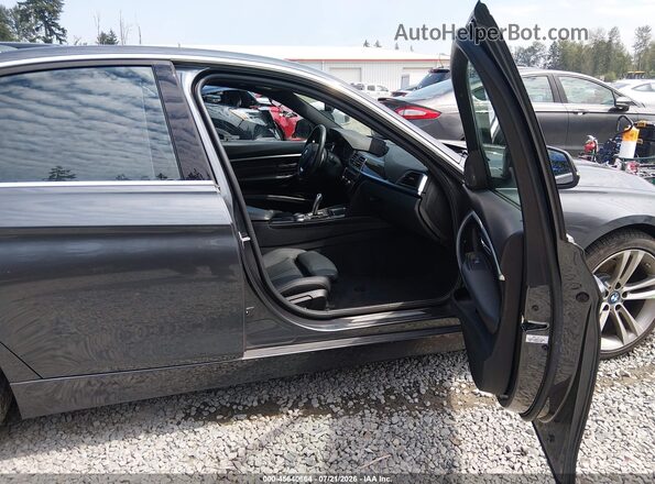 WBA8E1C30HA029680 2017 BMW 3 SERIES Gray Vista interior delantera