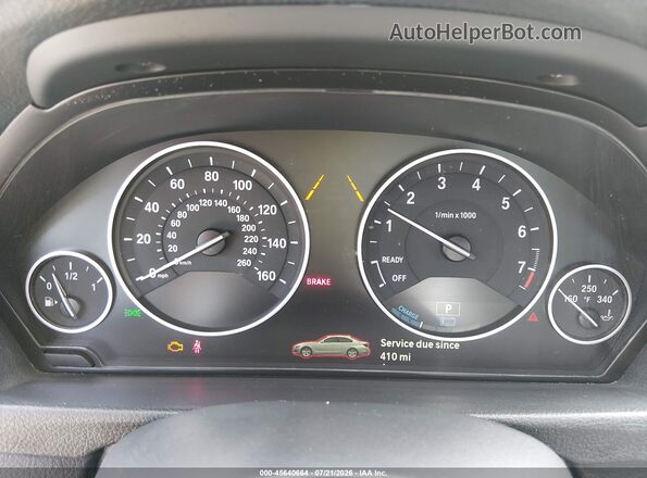 WBA8E1C30HA029680 2017 BMW 3 SERIES Gray Vista de los asientos traseros