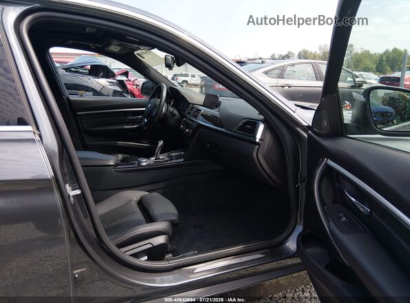 WBA8E1C30HA029680 2017 BMW 3 SERIES Gray 