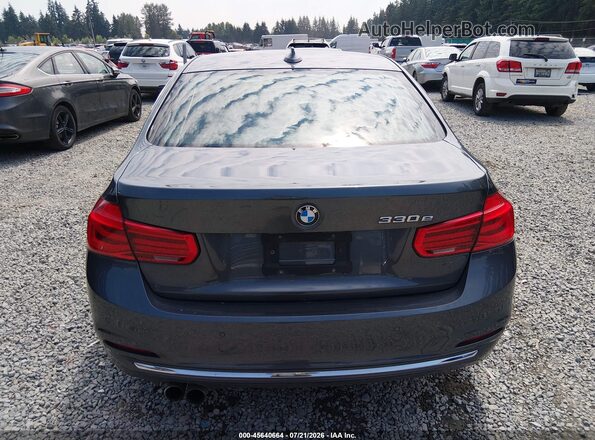 WBA8E1C30HA029680 2017 BMW 3 SERIES Gray 