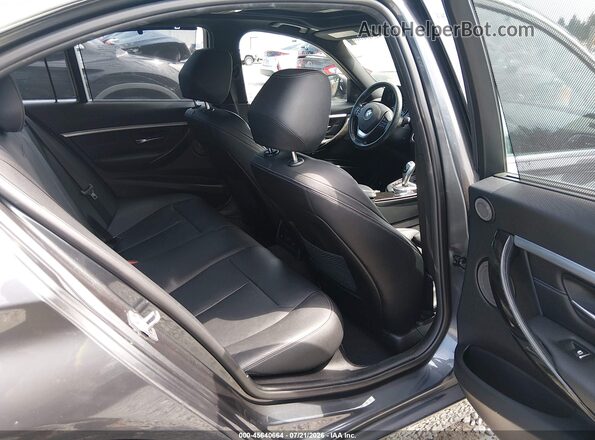 WBA8E1C30HA029680 2017 BMW 3 SERIES Gray 