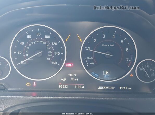 WBA8E1C30HA156283 2017 BMW 3 SERIES White Вид задніх сидінь
