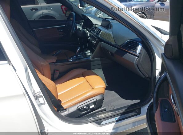 WBA8E1C30HA156283 2017 BMW 3 SERIES White Вид салону спереду