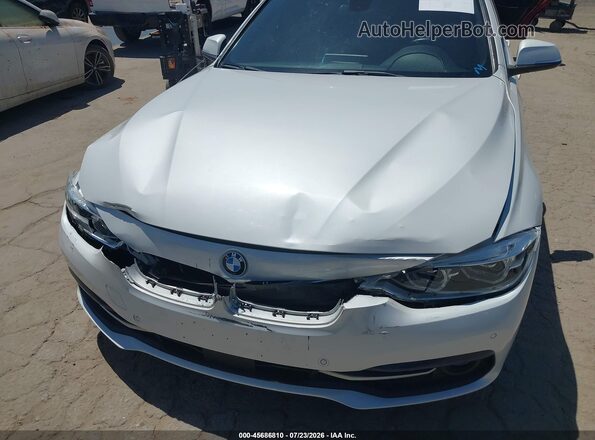 WBA8E1C30HA156283 2017 BMW 3 SERIES White Вид спереду