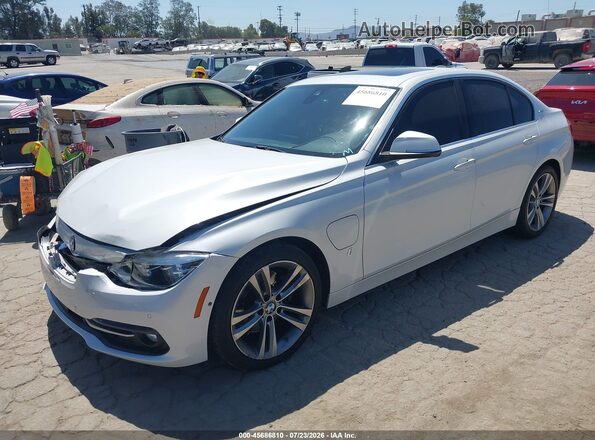 WBA8E1C30HA156283 2017 BMW 3 SERIES White Передня ліва чверть