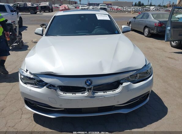 WBA8E1C30HA156283 2017 BMW 3 SERIES White Вид щитка приладів