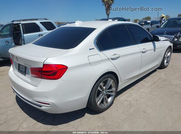 WBA8E1C30HA156283 2017 BMW 3 SERIES White Задня права чверть