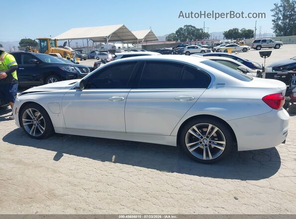 WBA8E1C30HA156283 2017 BMW 3 SERIES White Панорамний вид салону 360°