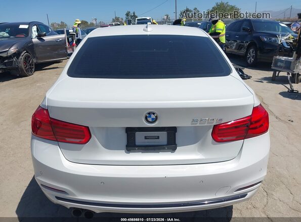 WBA8E1C30HA156283 2017 BMW 3 SERIES White 