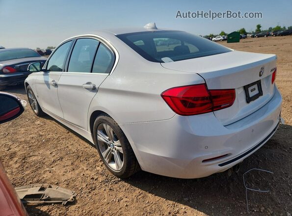 WBA8E1C31HA029302 2017 BMW OTHER White Задня ліва чверть