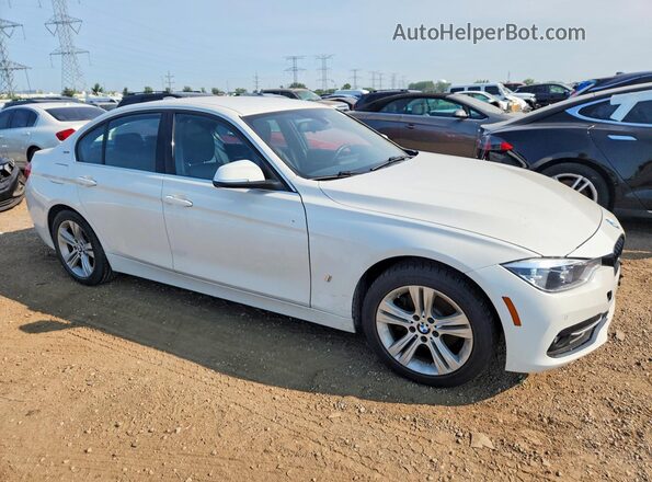 WBA8E1C31HA029302 2017 BMW OTHER White Передня права чверть