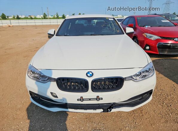 WBA8E1C31HA029302 2017 BMW OTHER White Вид спереду