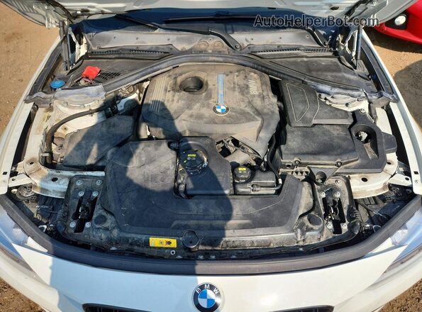 WBA8E1C31HA029302 2017 BMW OTHER White Вид задньої частини салону