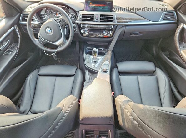 WBA8E1C31HA029302 2017 BMW OTHER White Вид панелі приладів