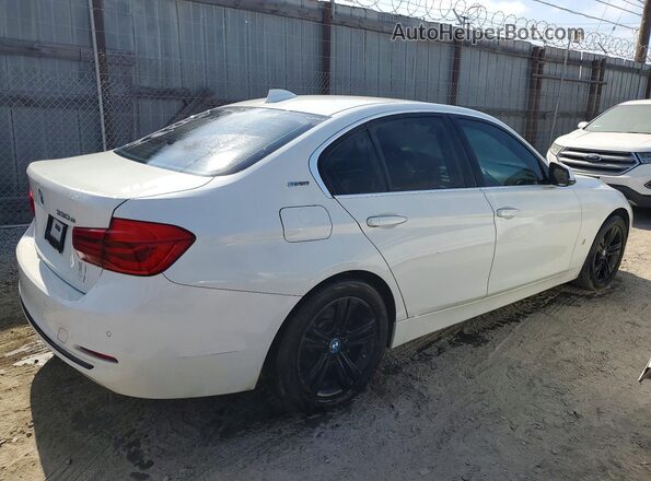 WBA8E1C32HA159282 2017 BMW 3 SERIES White უკანა მარჯვენა