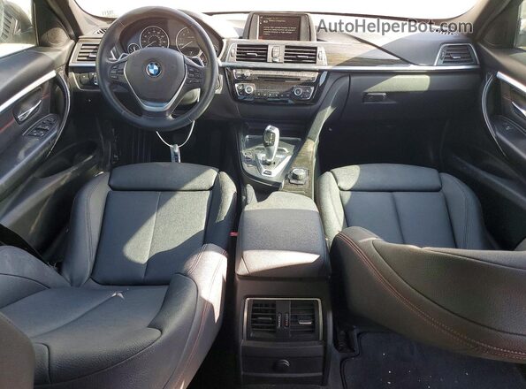 WBA8E1C32HA159282 2017 BMW 3 SERIES White წინა პანელის ხედი
