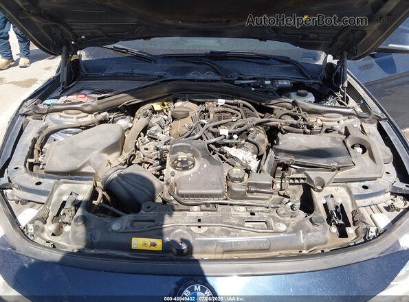 WBA8E1C34HA158585 2017 BMW 3 SERIES Black Հետևի տեսք