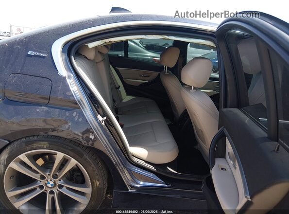 WBA8E1C34HA158585 2017 BMW 3 SERIES Black VIN կոդի պիտակի տեսք