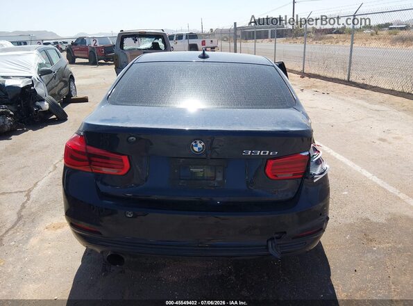 WBA8E1C34HA158585 2017 BMW 3 SERIES Black 