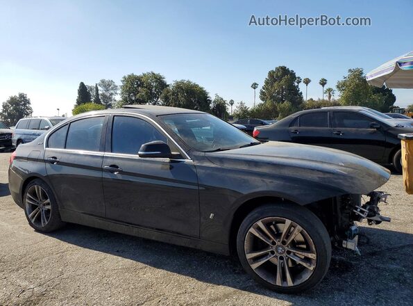 WBA8E1C37HA030020 2017 BMW 3 SERIES Black Առջևի աջ
