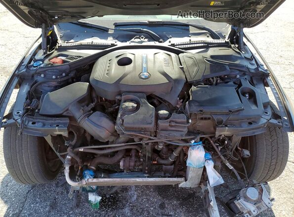 WBA8E1C37HA030020 2017 BMW 3 SERIES Black Սալոնի հետևի տեսք