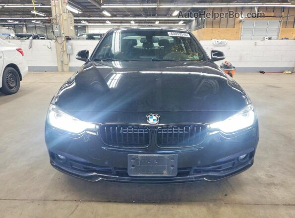 WBA8E1C52JA178048 2018 BMW 3 SERIES Black Դիմացի տեսք