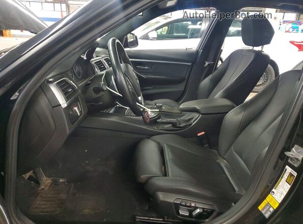 WBA8E1C52JA178048 2018 BMW 3 SERIES Black Սալոնի դիմացի տեսք