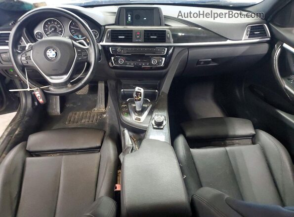 WBA8E1C52JA178048 2018 BMW 3 SERIES Black Առջևի վահանակի տեսք
