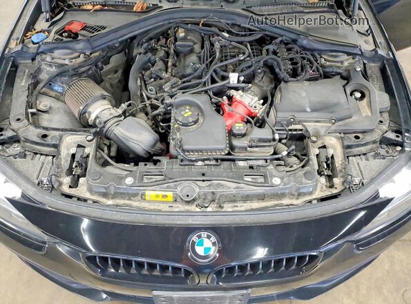 WBA8E1C52JA178048 2018 BMW 3 SERIES Black Սալոնի հետևի տեսք
