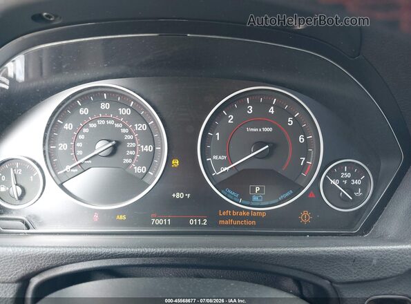 WBA8E1C52JA755922 2018 BMW 3 SERIES White Vista de los asientos traseros