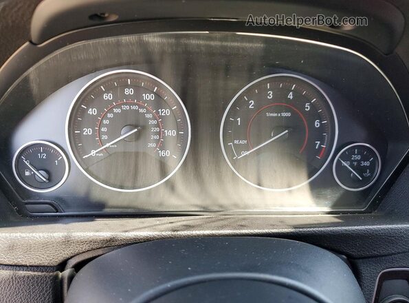 WBA8E1C56JA762677 2018 BMW 3 SERIES White Vista del cuadro de instrumentos