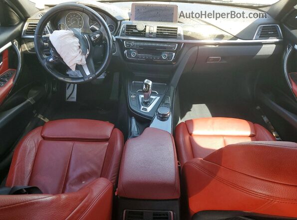 WBA8E1C56JA762677 2018 BMW 3 SERIES White Vista del salpicadero
