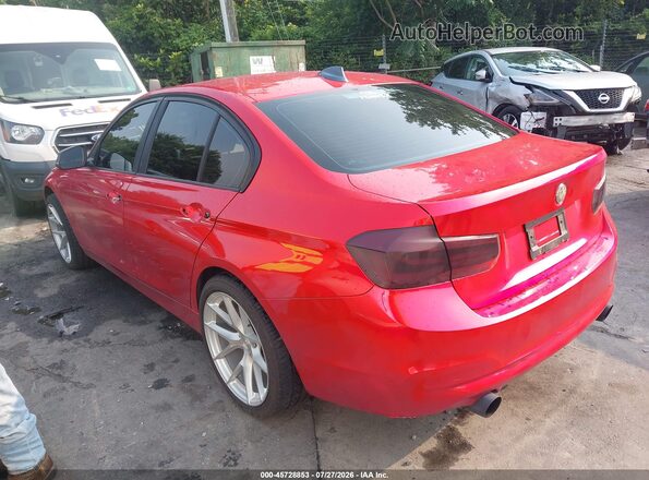 WBA8E1G33HNU18221 2017 BMW 3 SERIES Red Trasero izquierdo