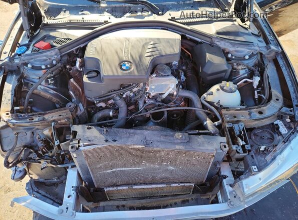 WBA8E1G33HNU18266 2017 BMW 3 SERIES Black უკანა სალონის ხედი