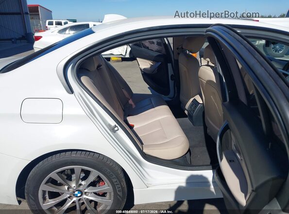 WBA8E1G36HNU18603 2017 BMW 3 SERIES White VIN կոդի պիտակի տեսք