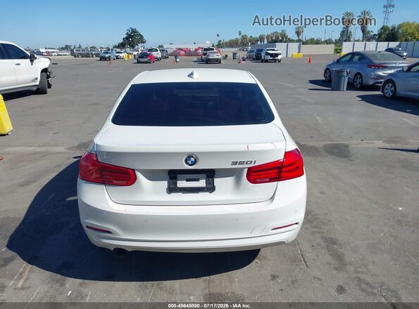 WBA8E1G36HNU18603 2017 BMW 3 SERIES White 