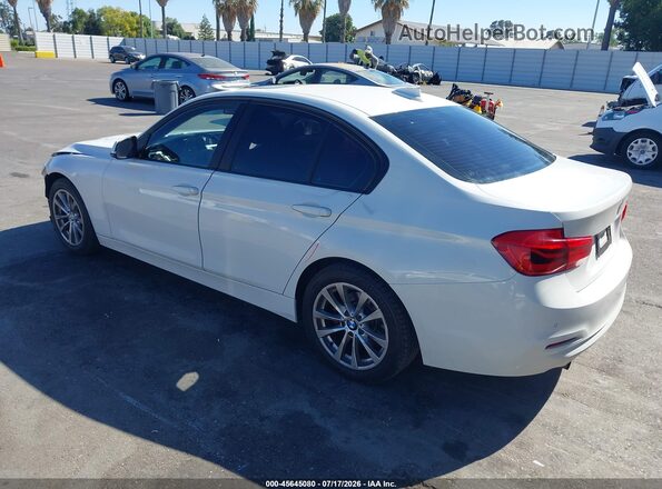 WBA8E1G36HNU18603 2017 BMW 3 SERIES White Հետևի ձախ