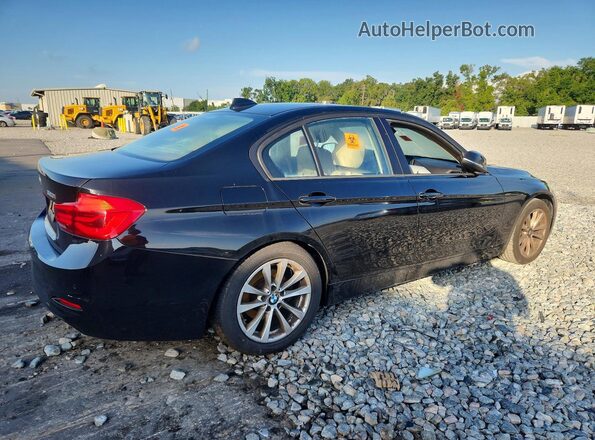 WBA8E1G3XHNU15655 2017 BMW 3 SERIES Black Հետևի աջ