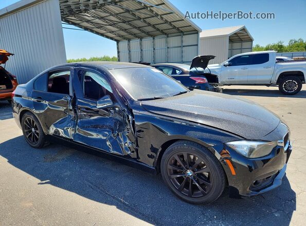 WBA8E1G3XHNU16417 2017 BMW 3 SERIES Black წინა მარჯვენა